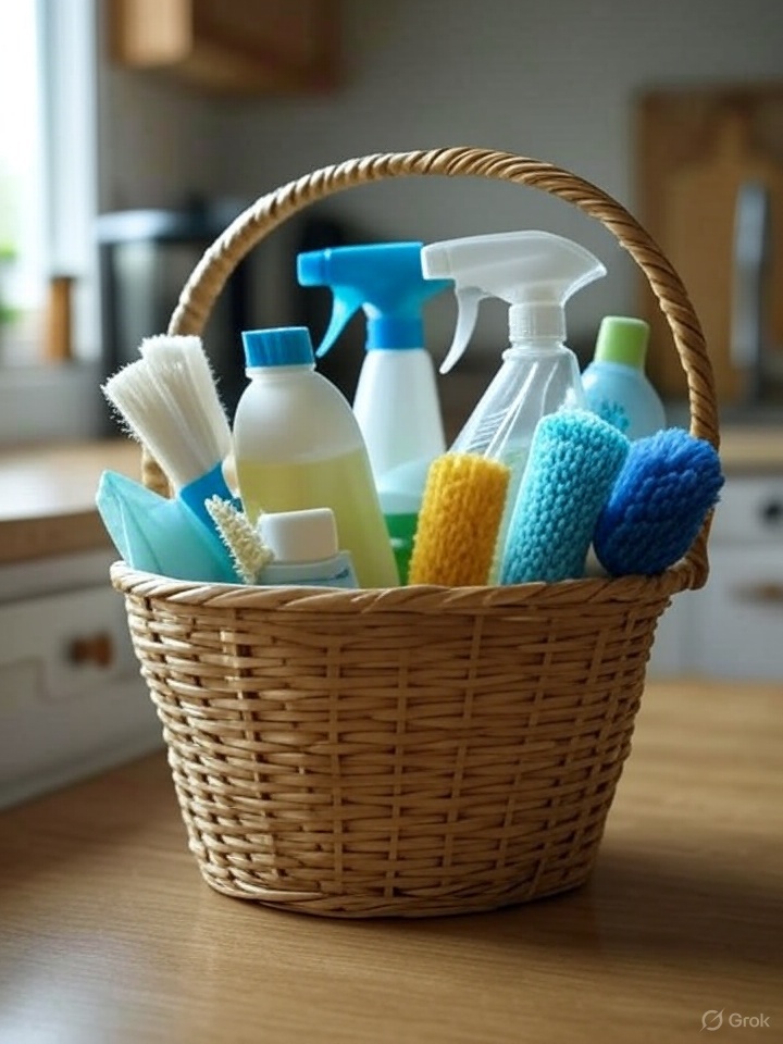 My Best Cleaning Tips for Busy&nbsp;Mums